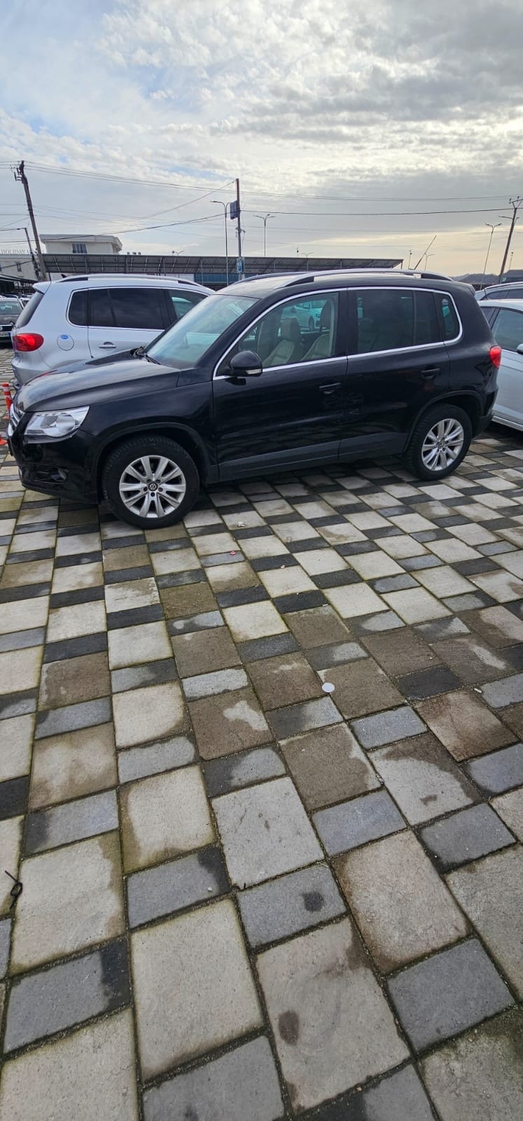 Volkswagen Tiguan Sport for rent in Albania