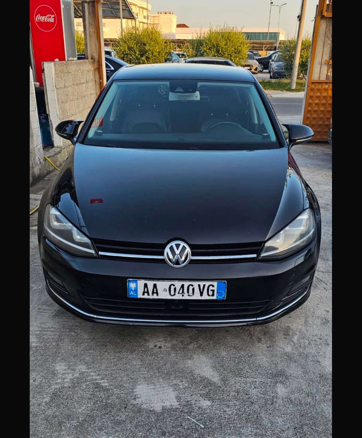 Volkswagen Golf for rent in Albania