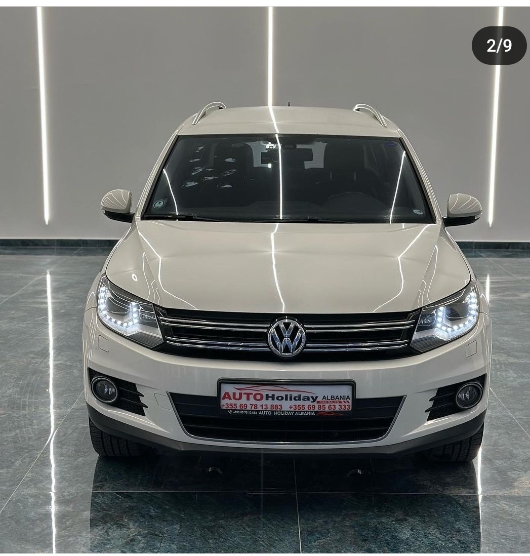 Volkswagen Tiguan Highline for rent in Albania