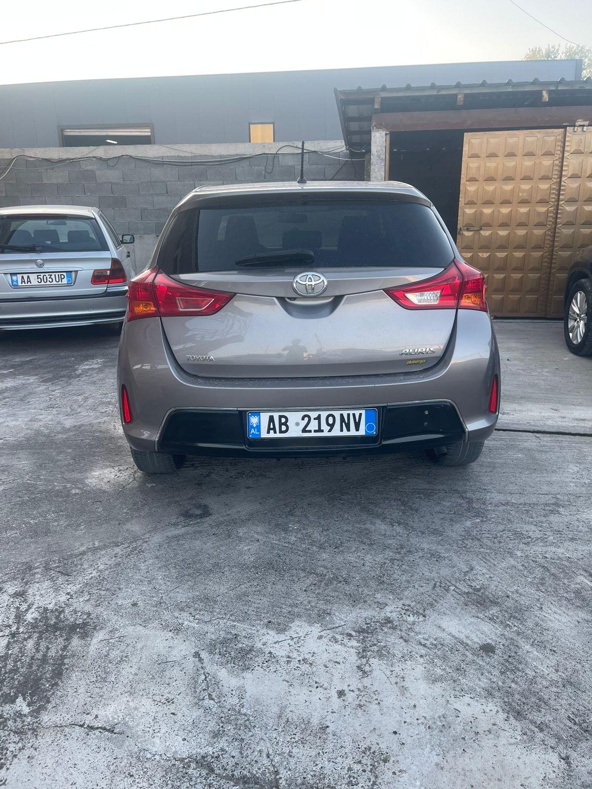 Toyota Auris for rent in Albania