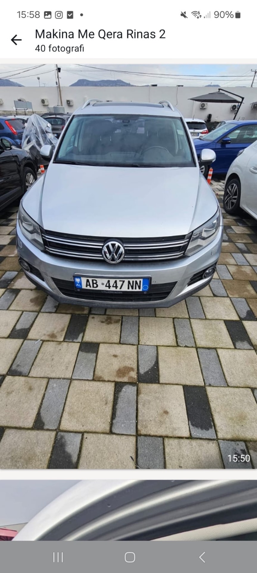 Volkswagen Tiguan Trendline for rent in Albania