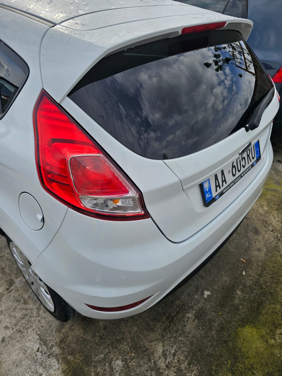 Ford Fiesta for rent in Albania