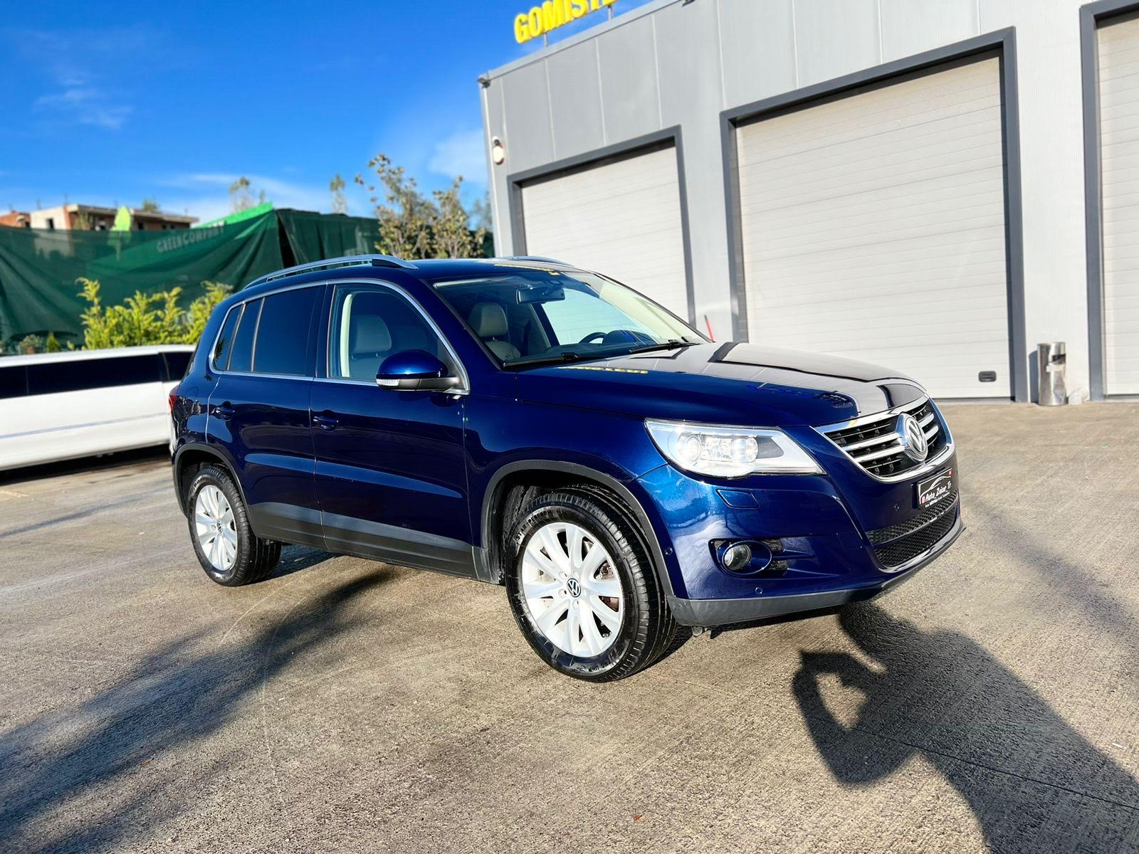 Volkswagen Tiguan 4Motion for rent in Albania