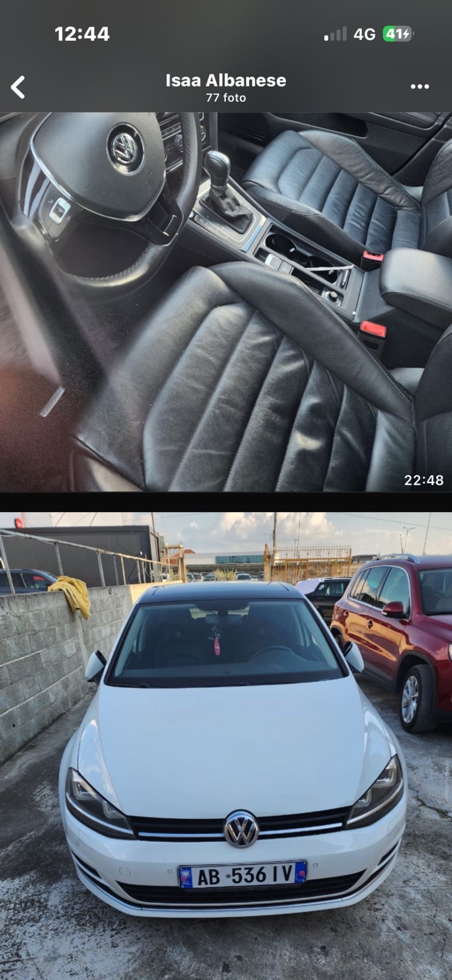 Volkswagen Golf TSI for rent in Albania