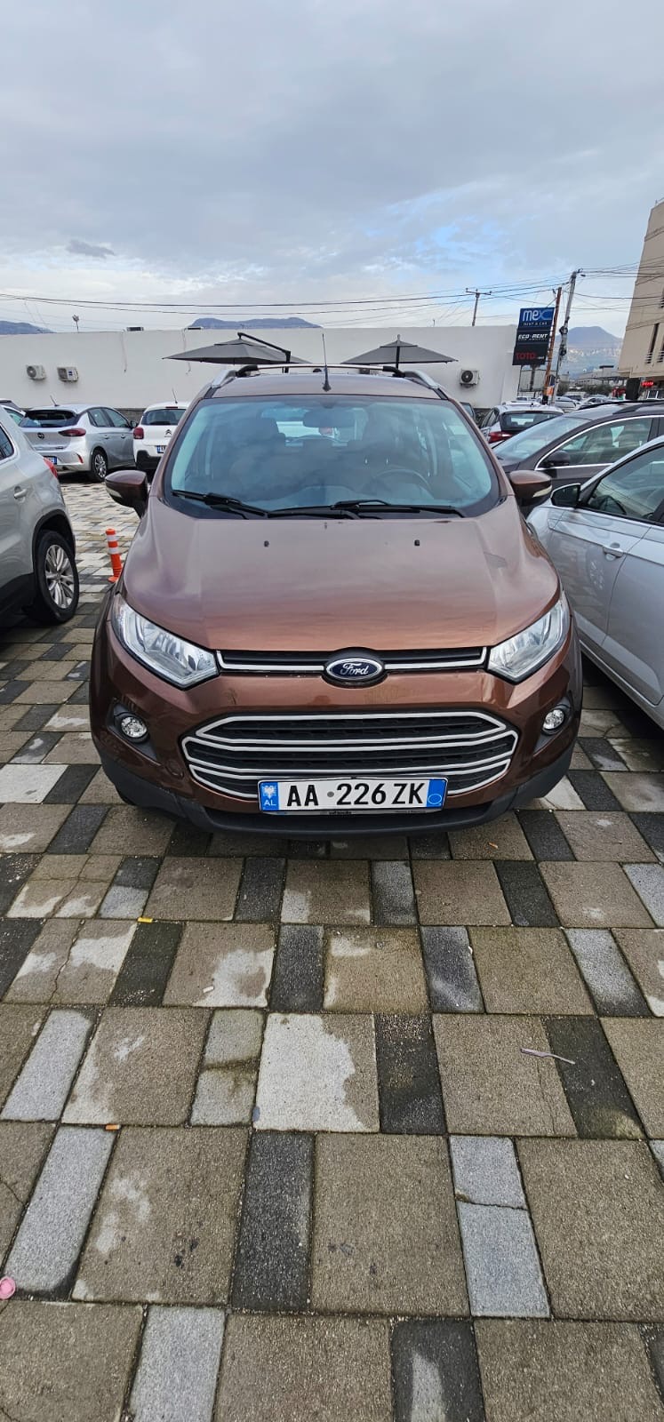 Ford EcoSport for rent in Albania