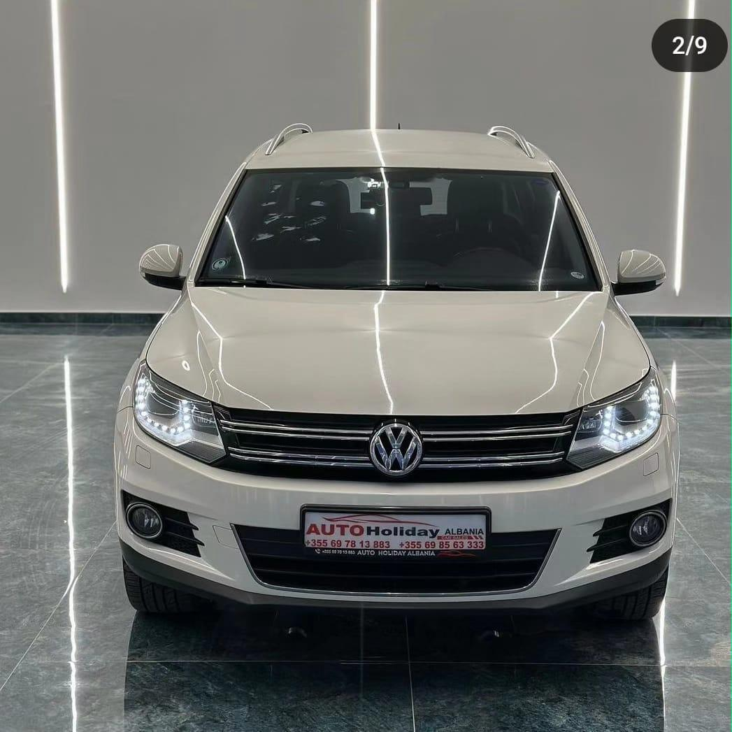 Volkswagen Tiguan for rent in Albania