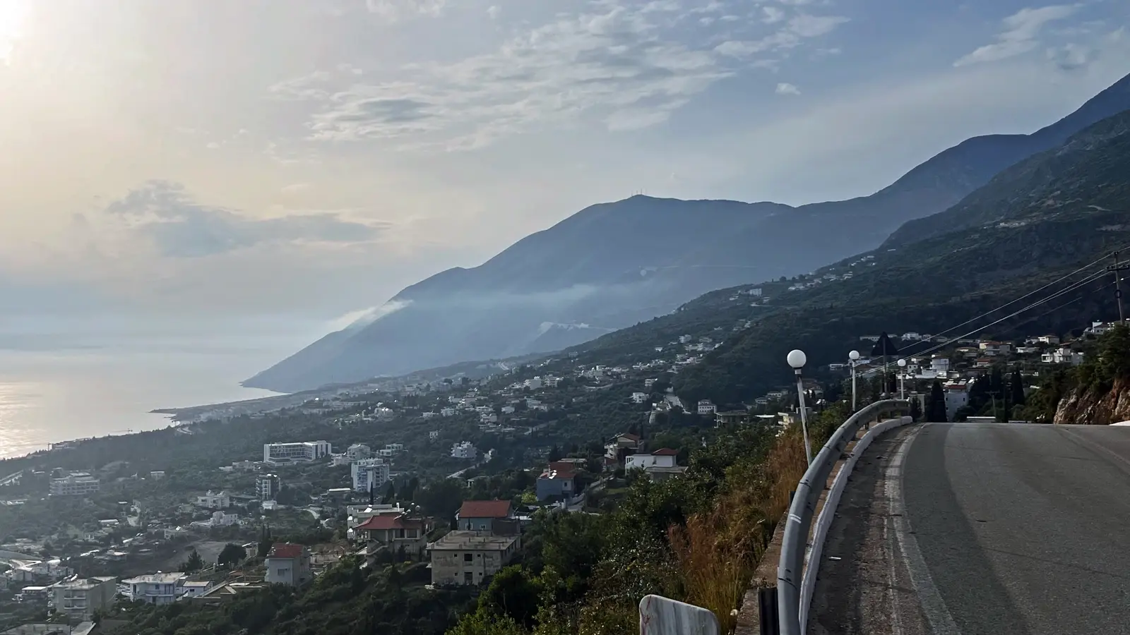 Dhërmi, Albania — a 3h 30m drive from Tirana
