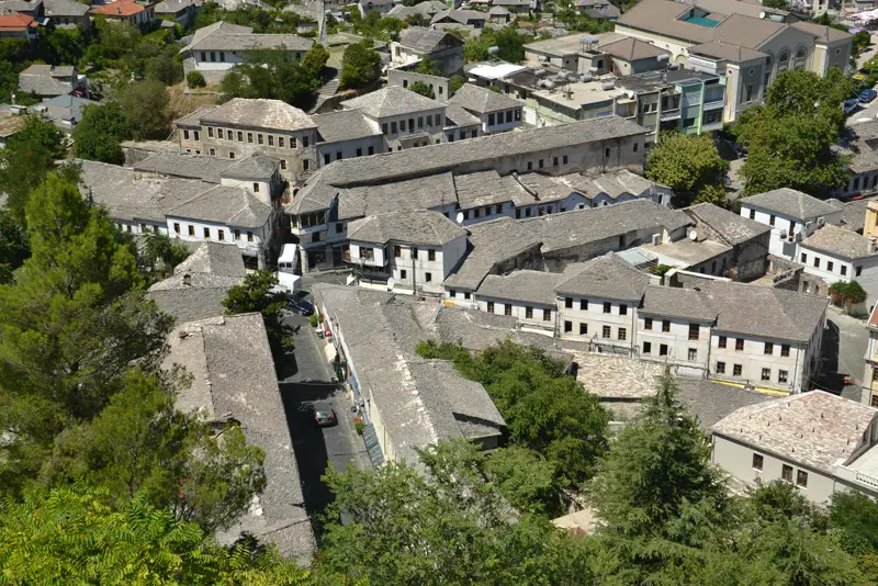 Gjirokastër, Albania — a 3h 30m drive from Tirana