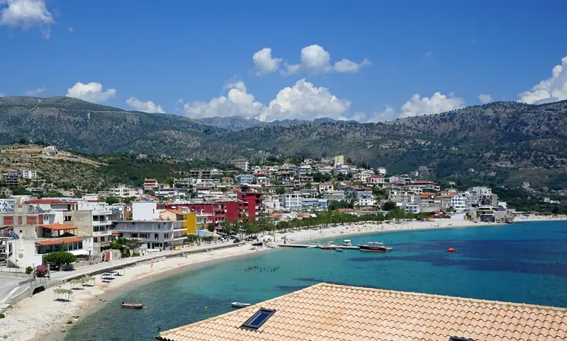 Himarë, Albania — a 3h 45m drive from Tirana