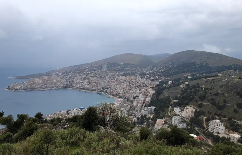 Sarandë, Albania — a 4h 15m drive from Tirana