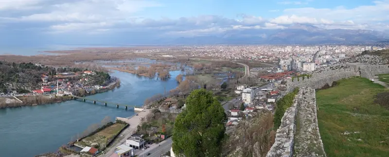 Shkodër, Albania — a 1h 30m drive from Tirana